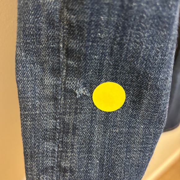 American Eagle Outfitters | Low Rise Artist Crop Stretch Denim Pants | Size 6 - Picture 7 of 8